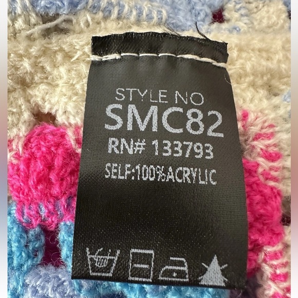 🕓 POL | Crochet Granny Square Duster Kimono Sleeve | Multi | OS - Picture 9 of 9